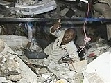 ハイチの地震の被害（首都の大学構内）