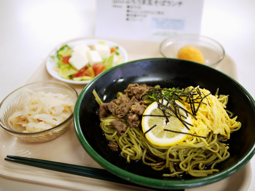 水曜日のメニュー