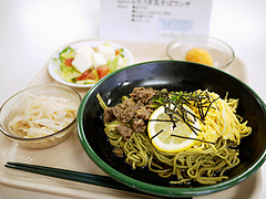 水曜日のメニュー