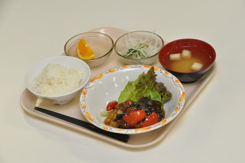 金曜日のメニュー