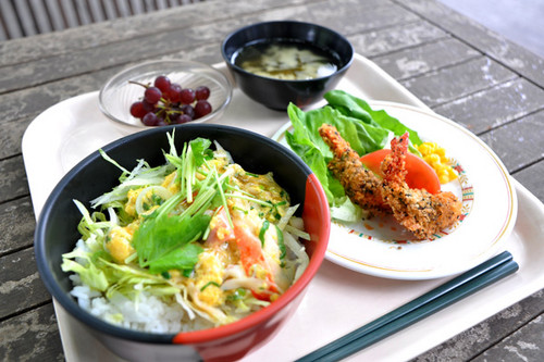 火曜日のメニュー