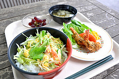 火曜日のメニュー