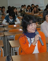  久しぶりの教室で