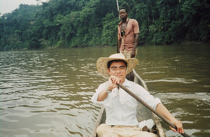 コンゴ川上流で（1990年）