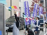 万国旗張り