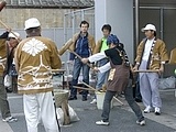 お餅つきはまかせて
