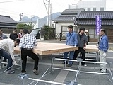 地域の方と力を合わせて