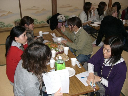 交流会の様子