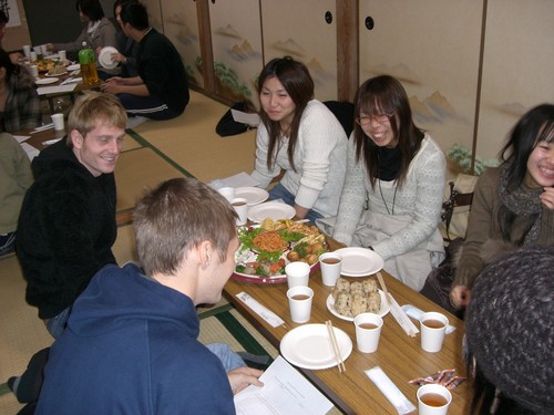 交流会の様子