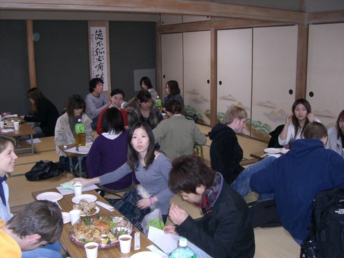 交流会の様子
