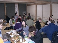 交流会の様子