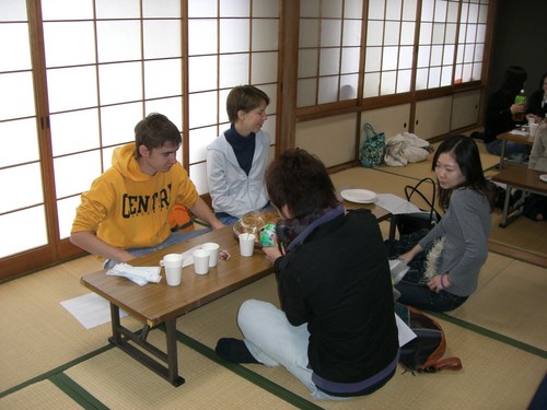 交流会の様子