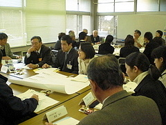 ＫＪ法で宮野の将来を考える