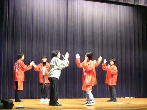 ダンスのデモンストレーション