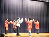 ダンスのデモンストレーション