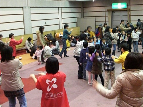 みんなでダンス