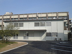 新しい建物（愛称募集中）