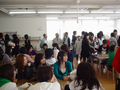 新入生で大盛況のYucca