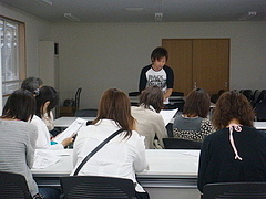 前実行委員長からの説明