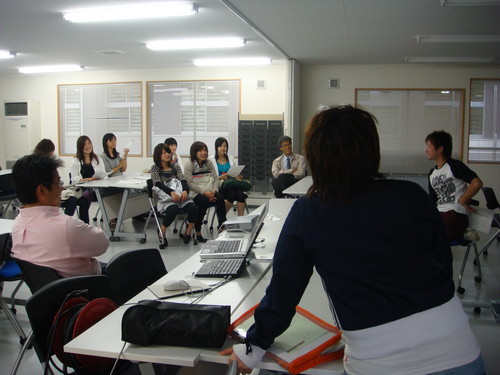 新実行委員のメンバー
