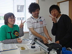 ステージ係の活動