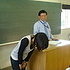 お辞儀の練習