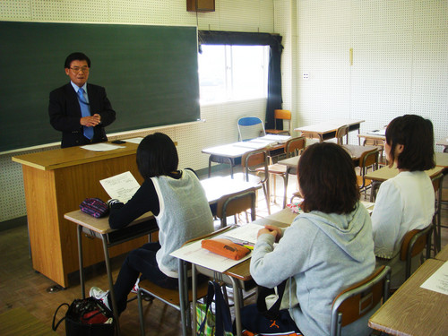 説明会の様子