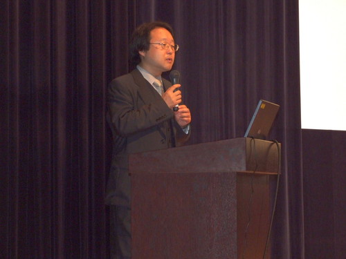 藪本先生の挨拶