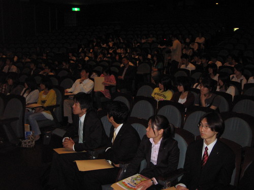 司法修習生もご一緒に