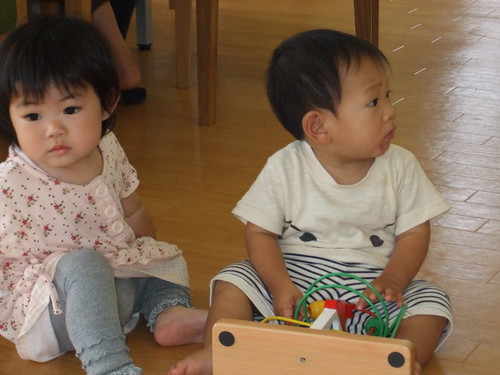 ママ何しとるん？