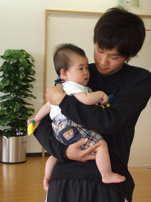 パパ見習い？