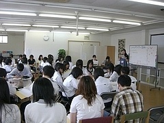 大学生によるミニ講義