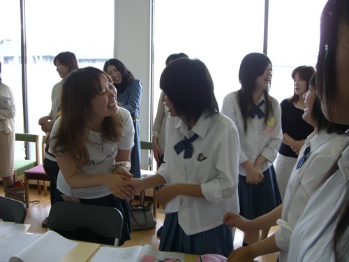 現場の方とよろしくね！