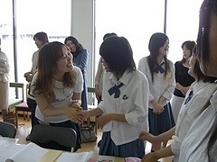 現場の方とよろしくね！