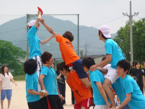 騎馬戦（男子）