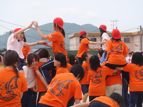 騎馬戦（女子）