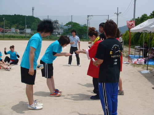 総合優勝・国際文化学科