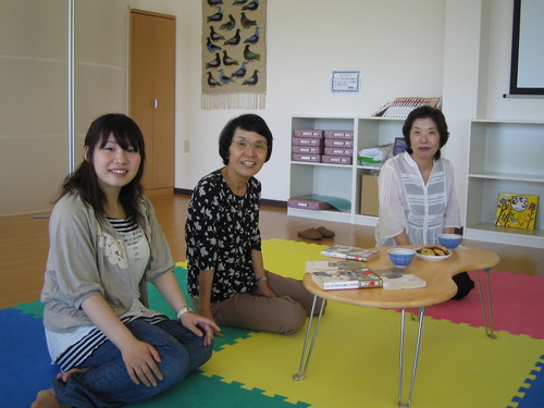 相談員の保健師さんと