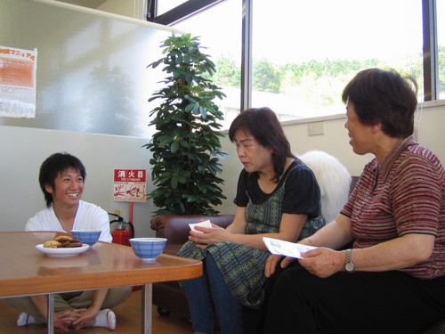 ボランティアの皆さん