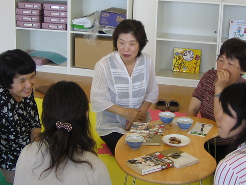 気軽におしゃべりに来てくださるといいですね