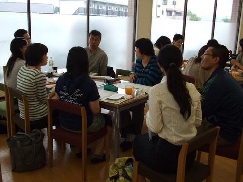 評議の最中。質問があります・・・