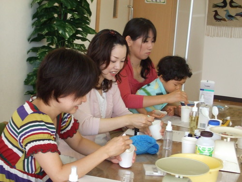 虫除けスプレーをつくる