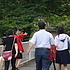 学内を案内１