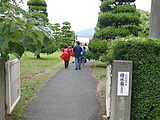 寮も案内しました
