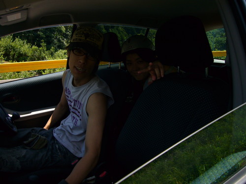 伴奏車（ちょっと暗いけど）