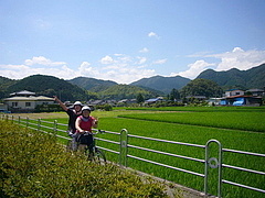 快適サイクリング