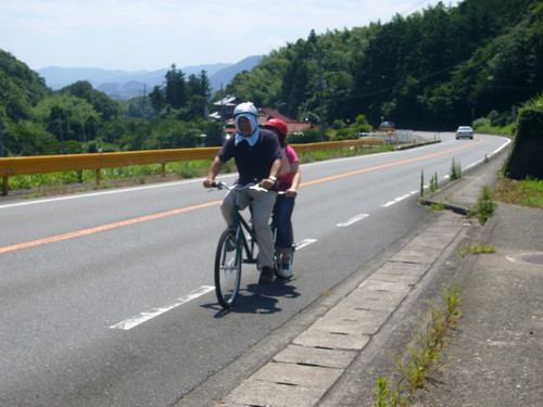 師弟で息を合わせ