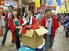 頼もしいサポート隊！