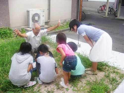 関谷先生の特別講義