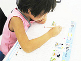 ドリルの勉強中
